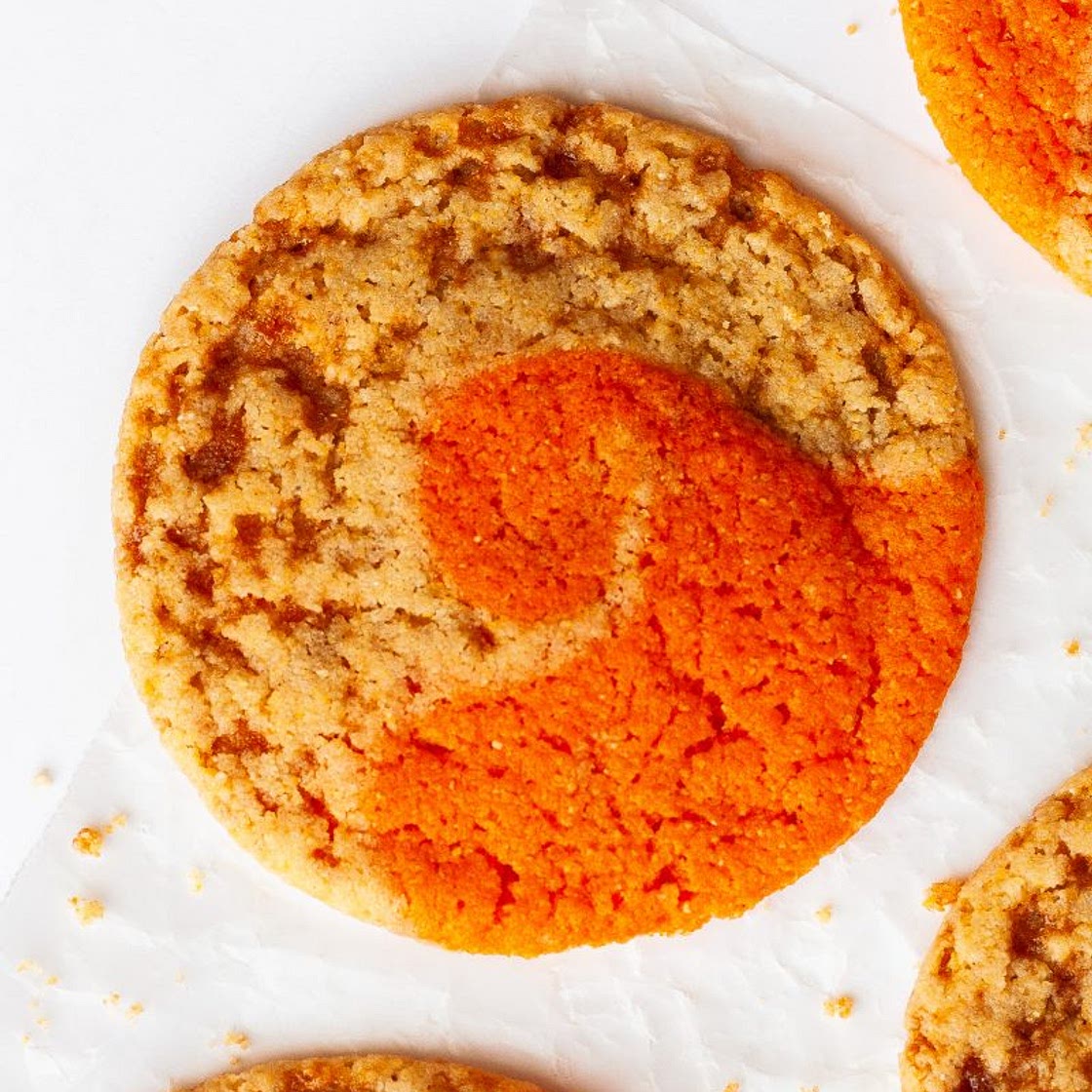 Caramel Cheese Popcorn Cookies