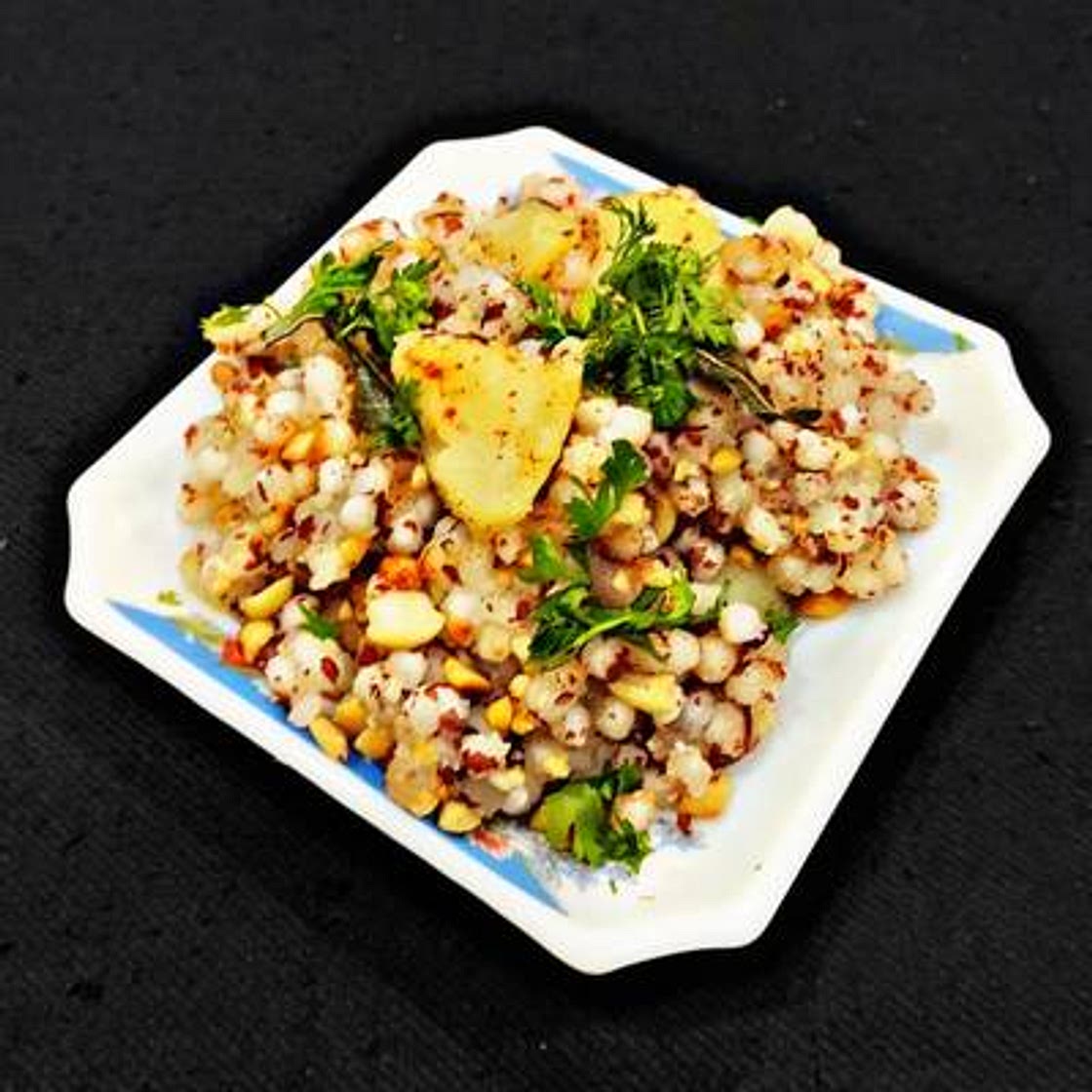 साबूदाना खिचड़ी (sabudana khichdi recipe in Hindi)