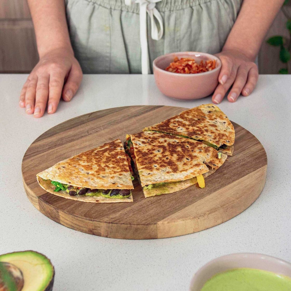 Kimchi Quesadillas