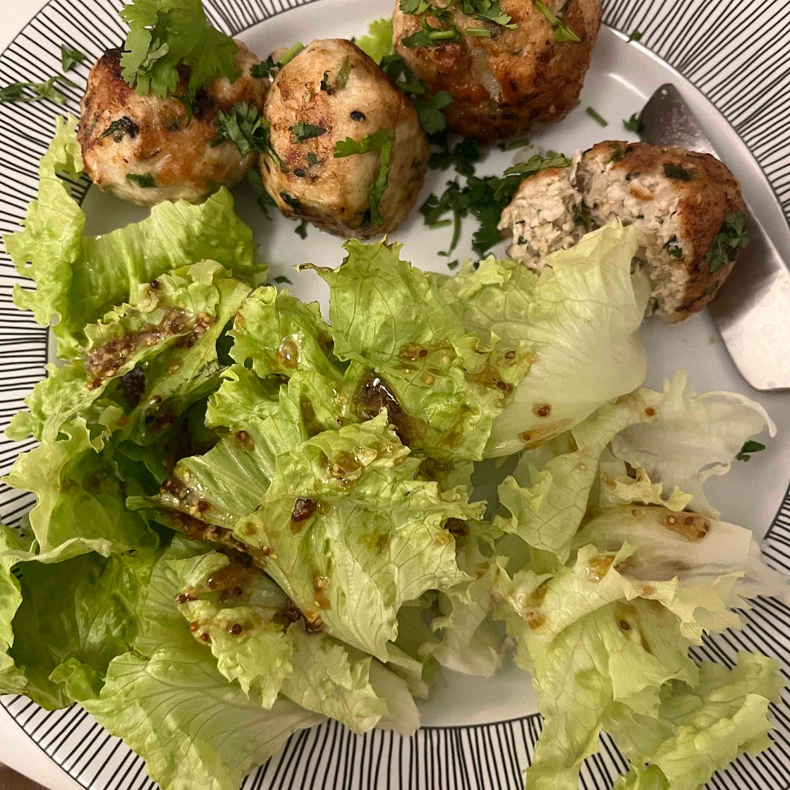 Les boulettes de poulet d’Elie