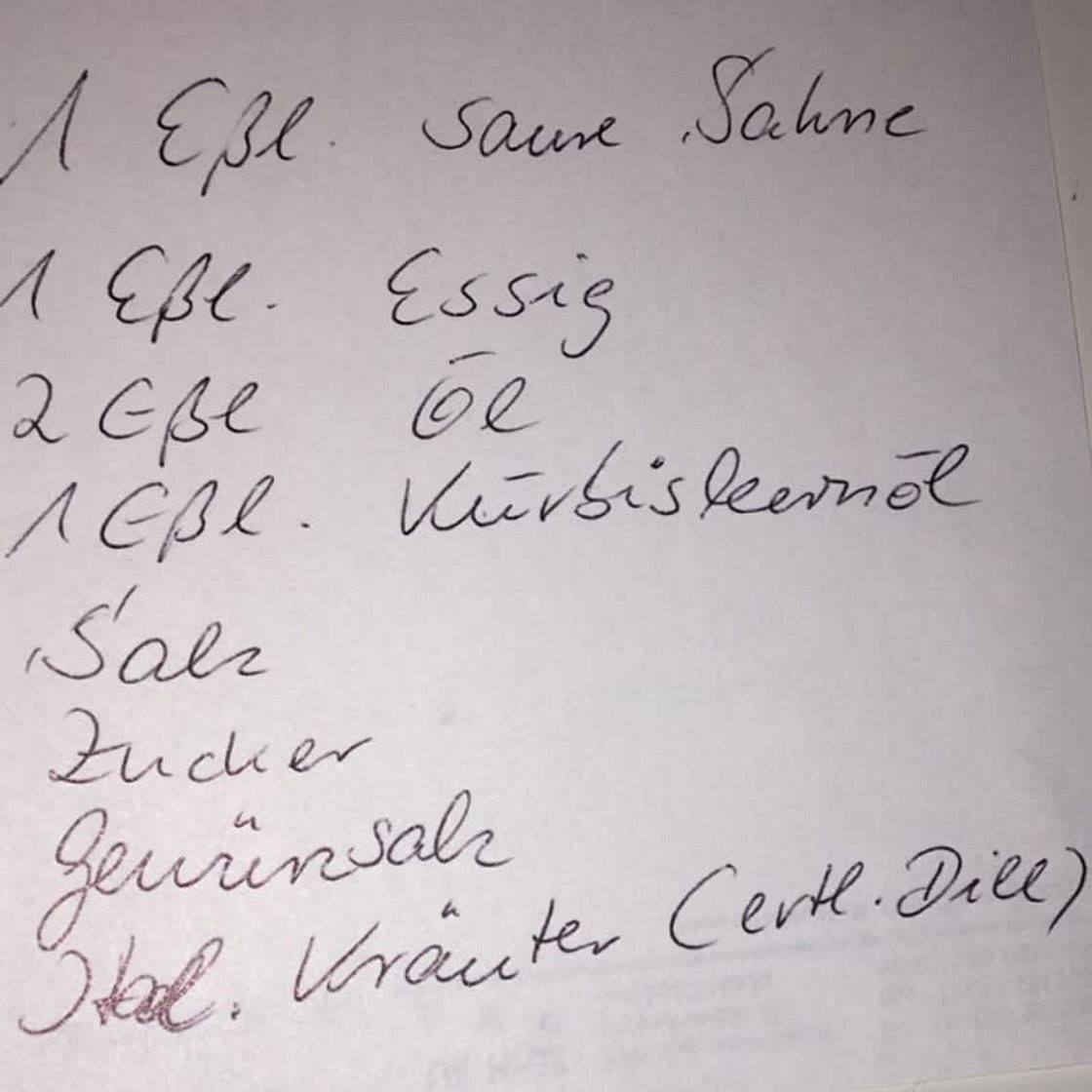 Salatsoße
