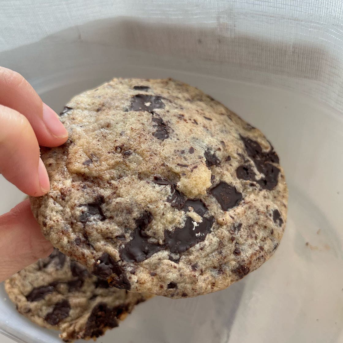Perfect Vegan Chocolate Chip Cookies