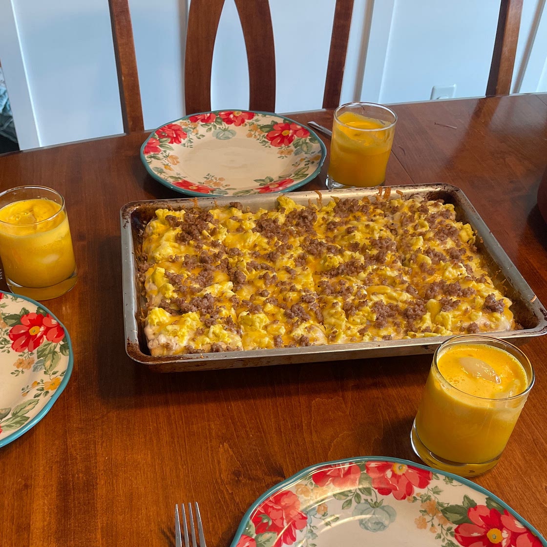 The Best Breakfast Pizza