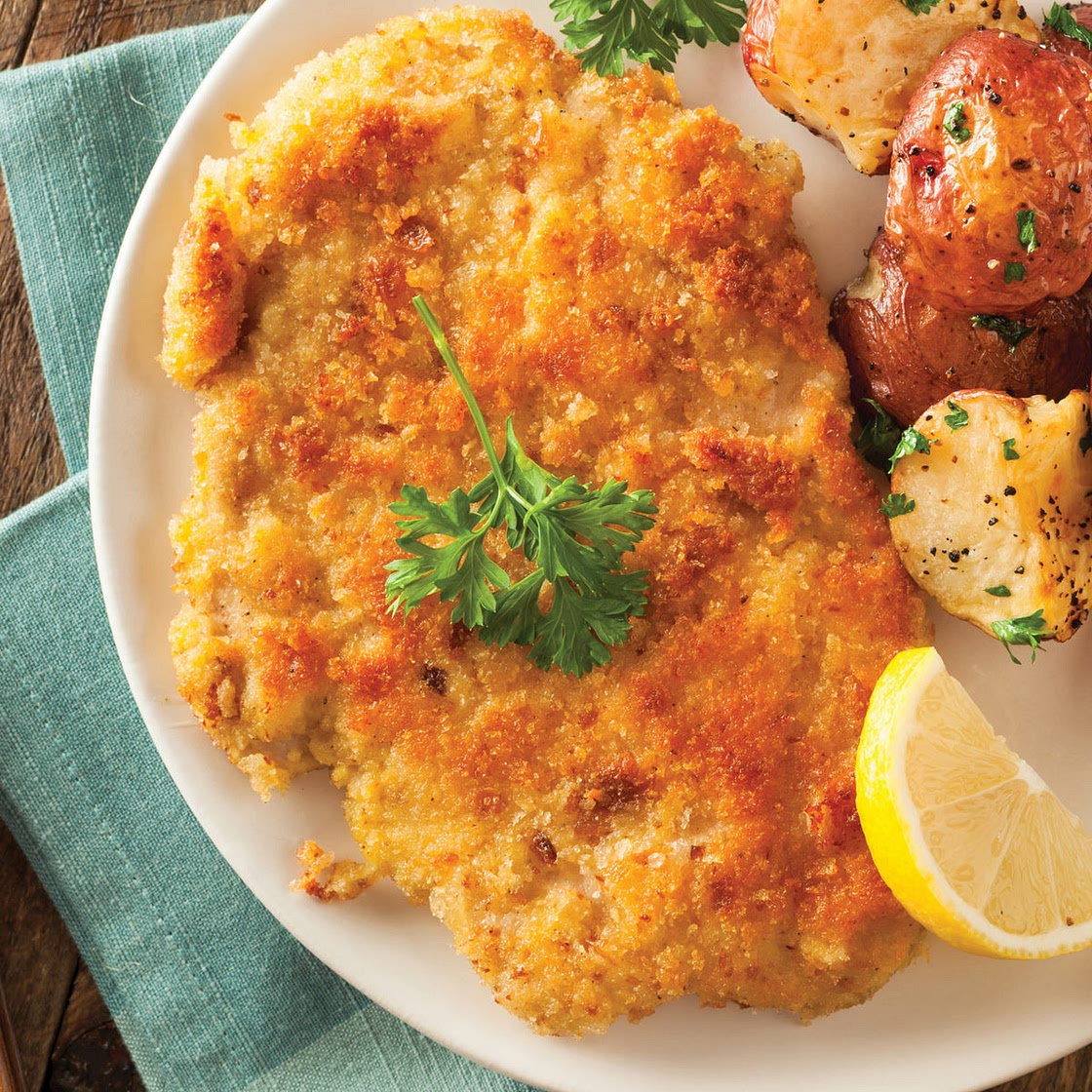 Vortex Plus - Honey Dijon Pork Schnitzel