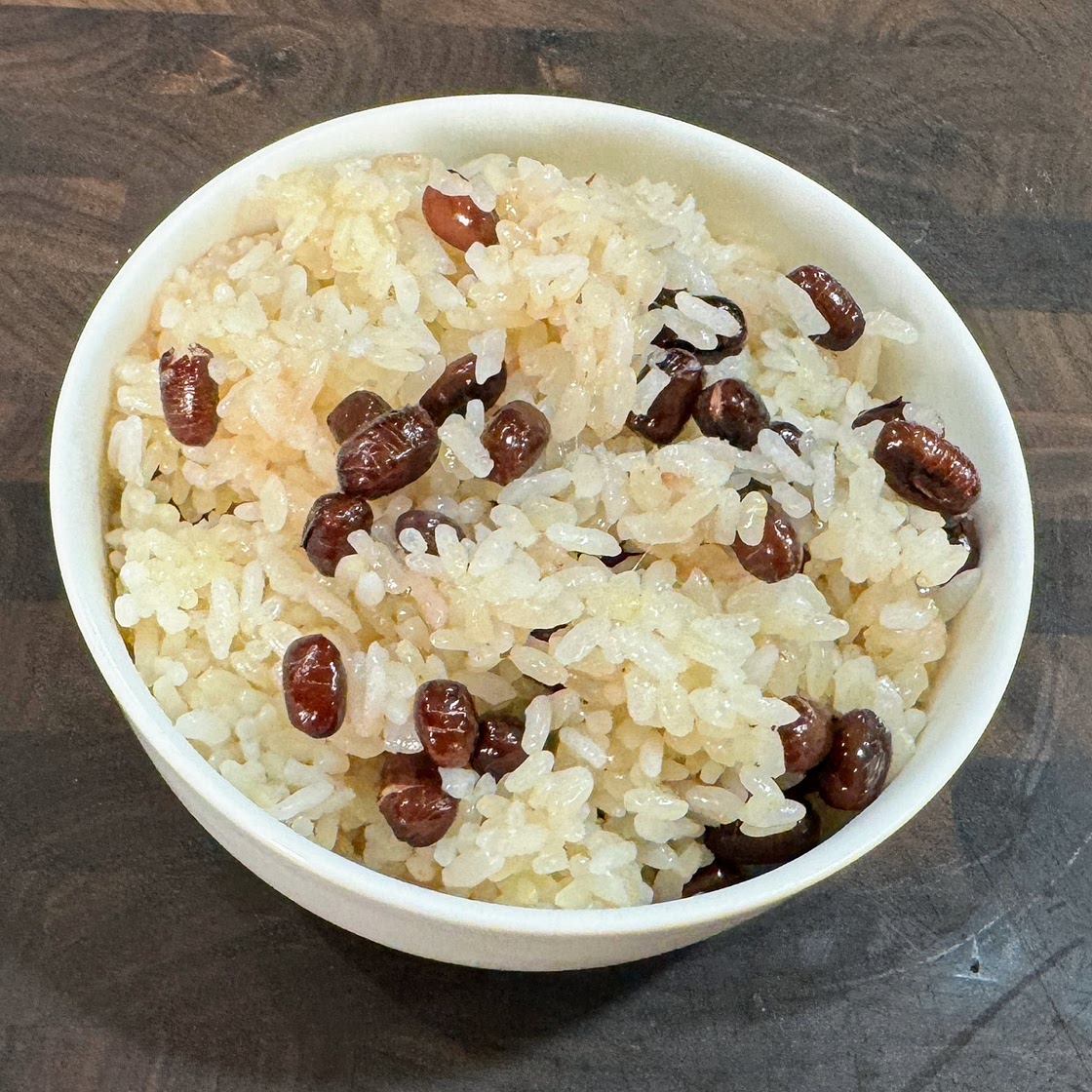 Nutritious Red Bean Rice
