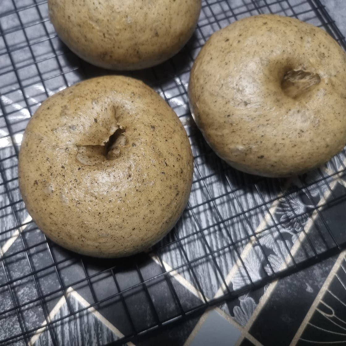 Earl grey bagels