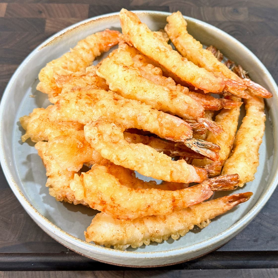How to make crispy deep fried shrimp