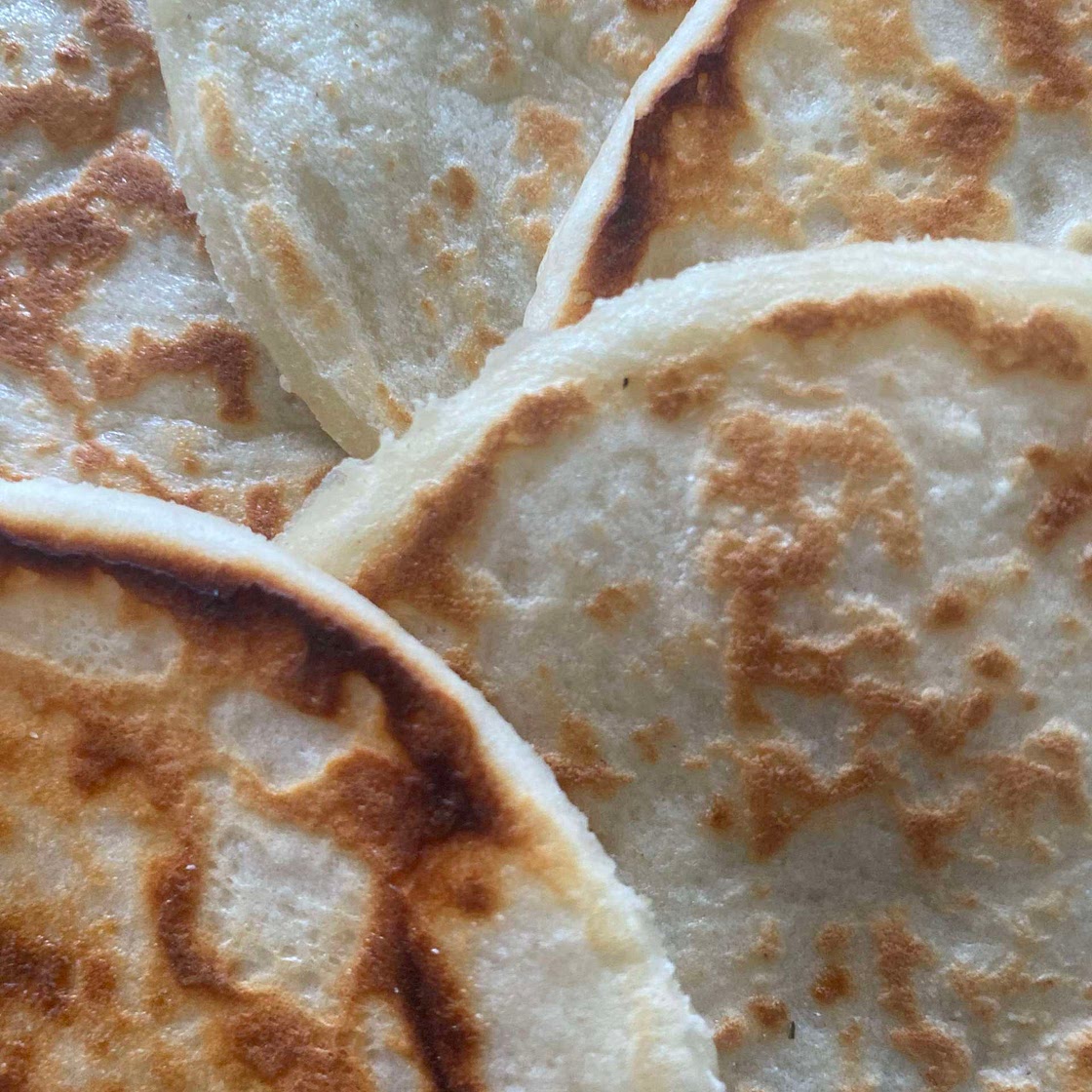 Fladen Brot 