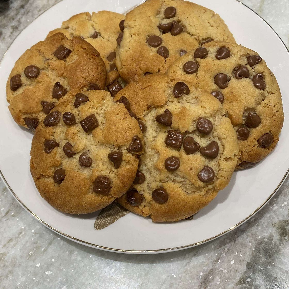 easy chocolate chip cookies (no eggs)