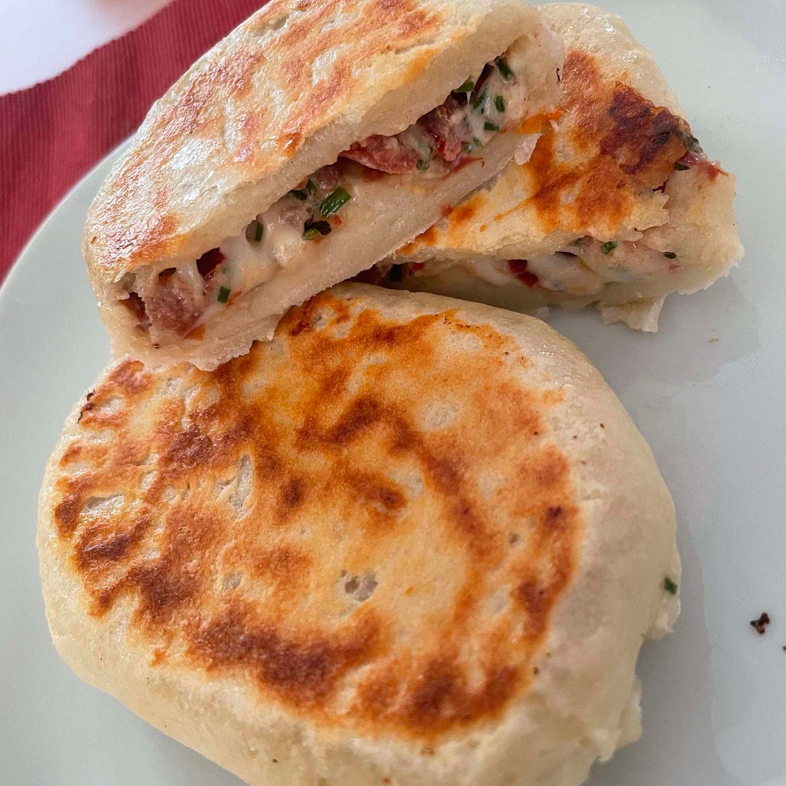 Pizza-Brötchen