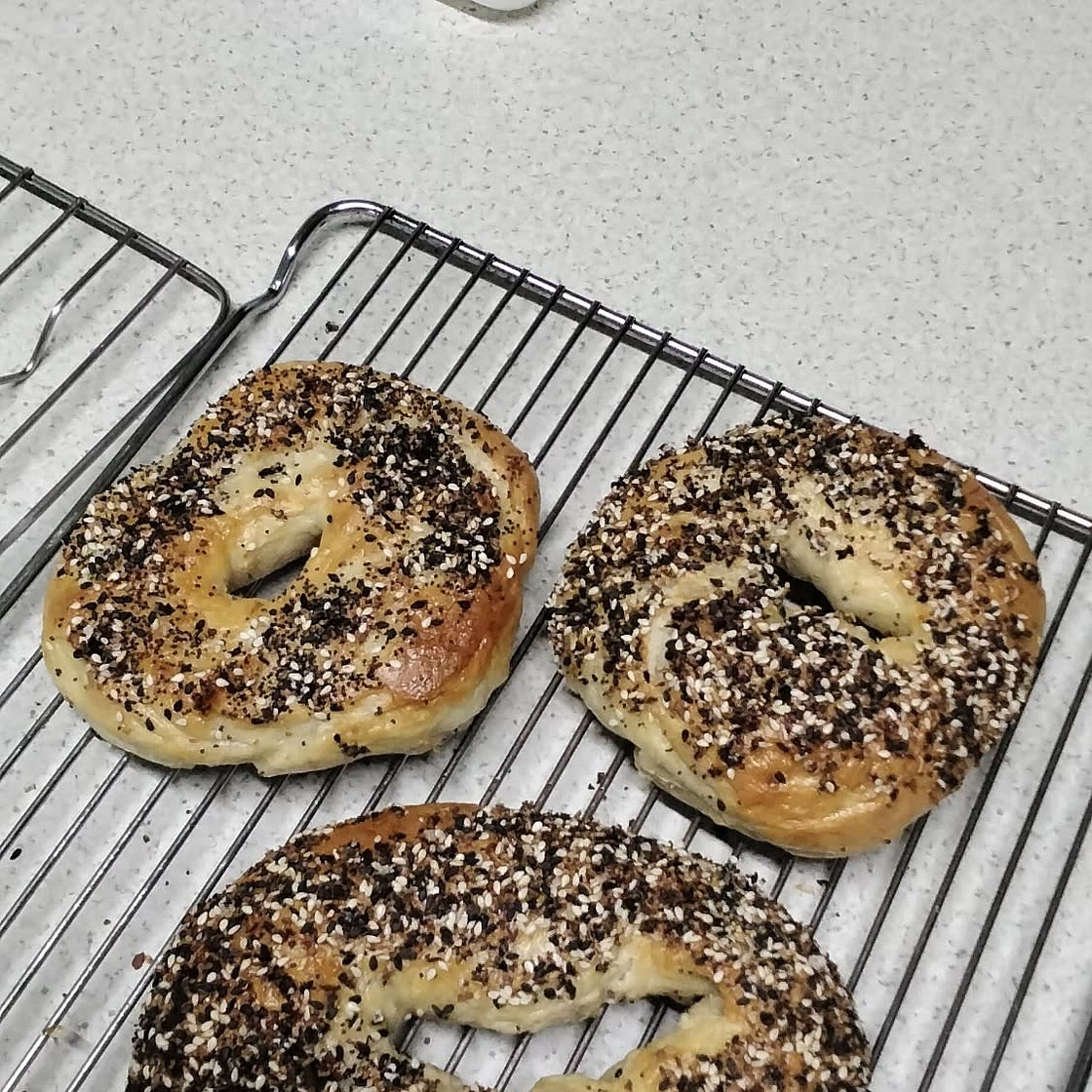 Homemade Bagels Recipe