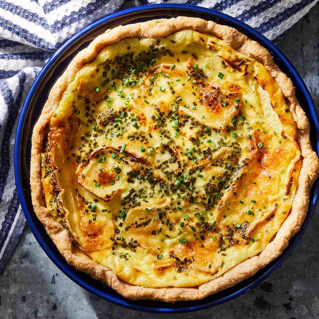 Brie Quiche