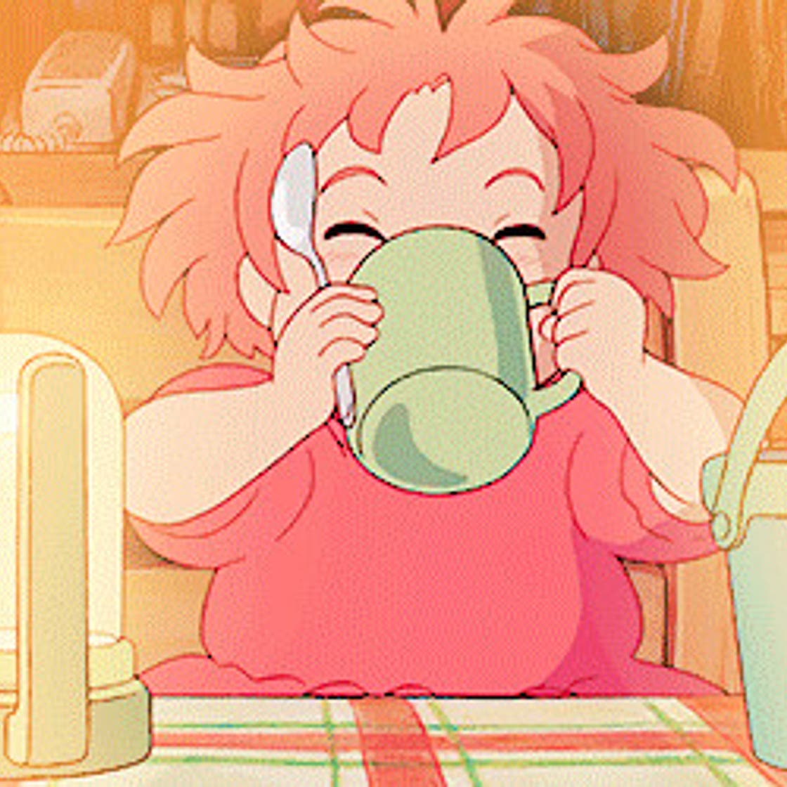 Ponyo tea