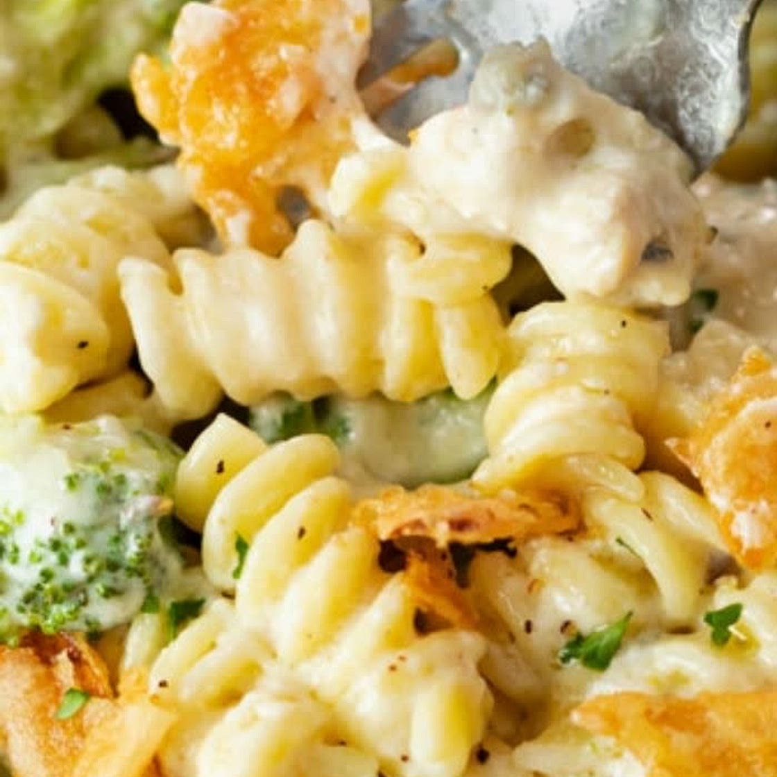 Chicken noodle casserole 