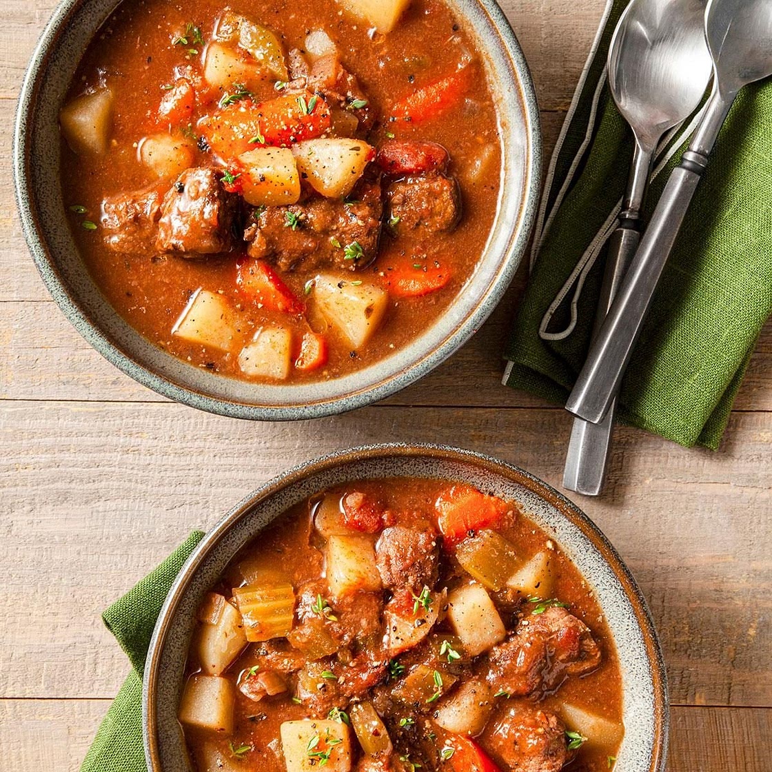 Slow-Cooker Beef Stew