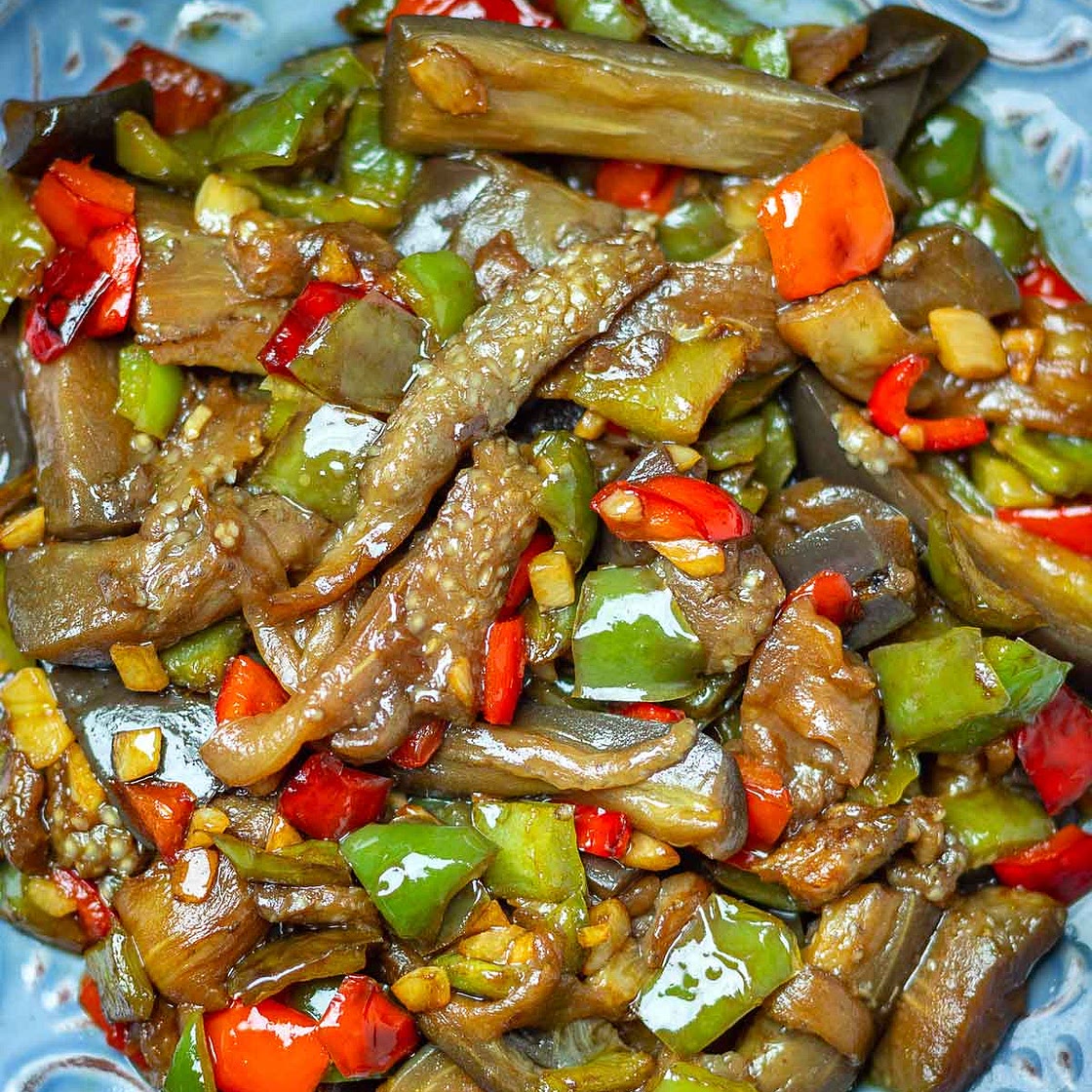 Chinese Eggplant Stir Fry