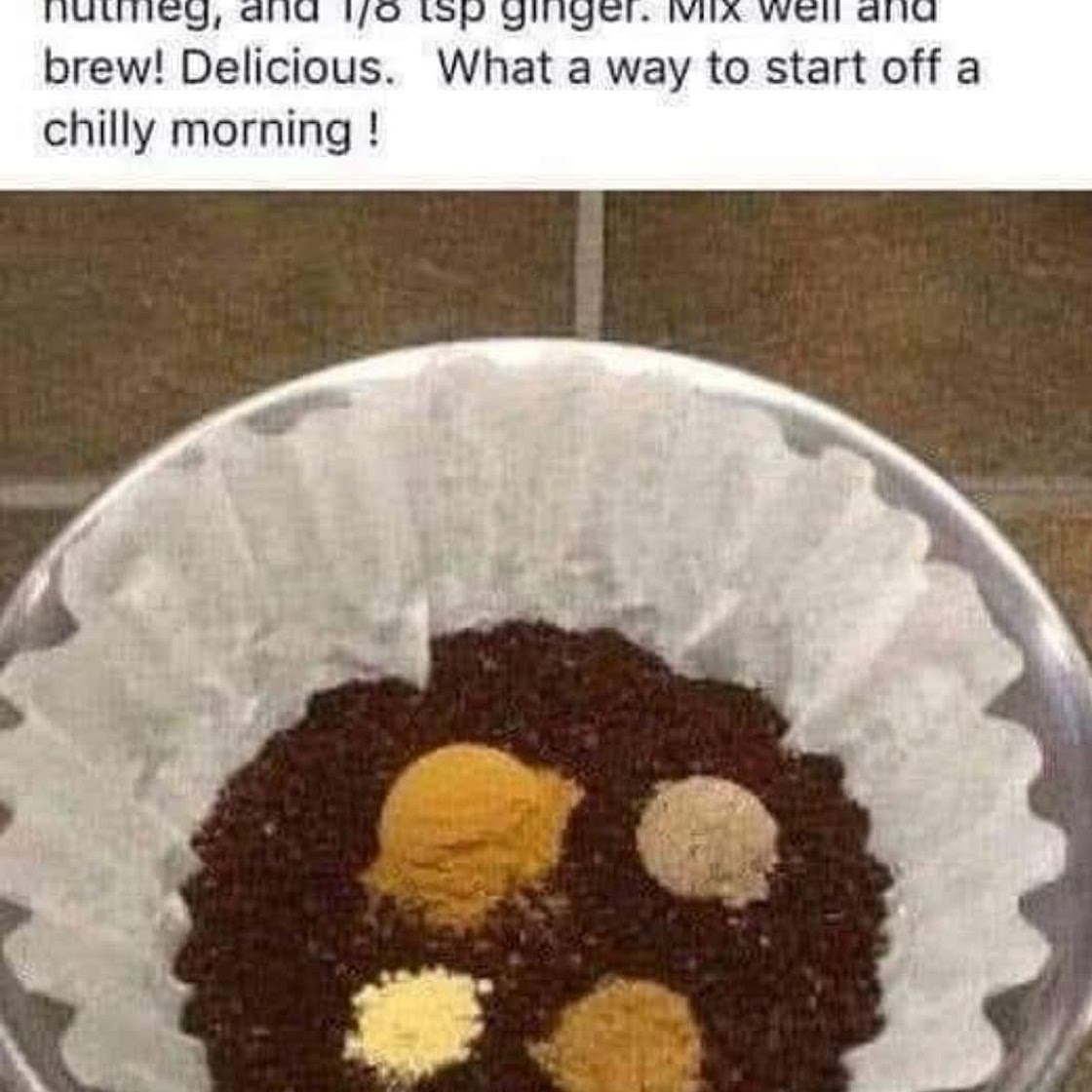 Chai coffee