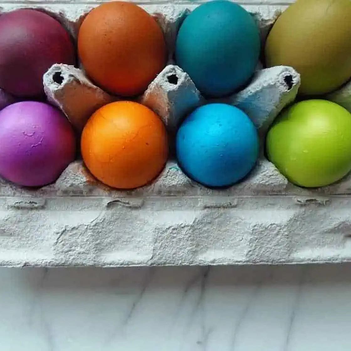 How to Dye Easter Eggs Without a Kit