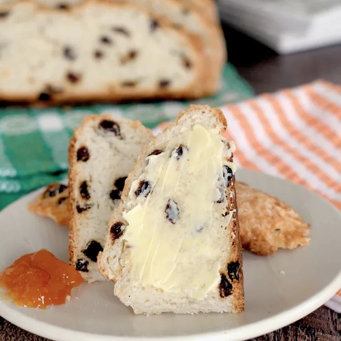 Sourdough Irish Soda Bread