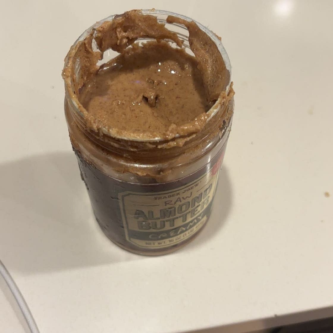 Fluffy Creamy Almond butter 