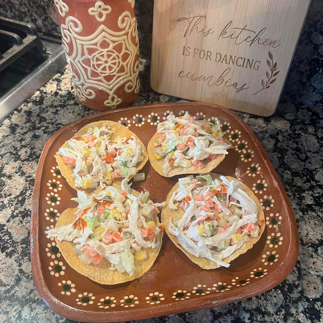 MEXICAN CHICKEN SALAD 