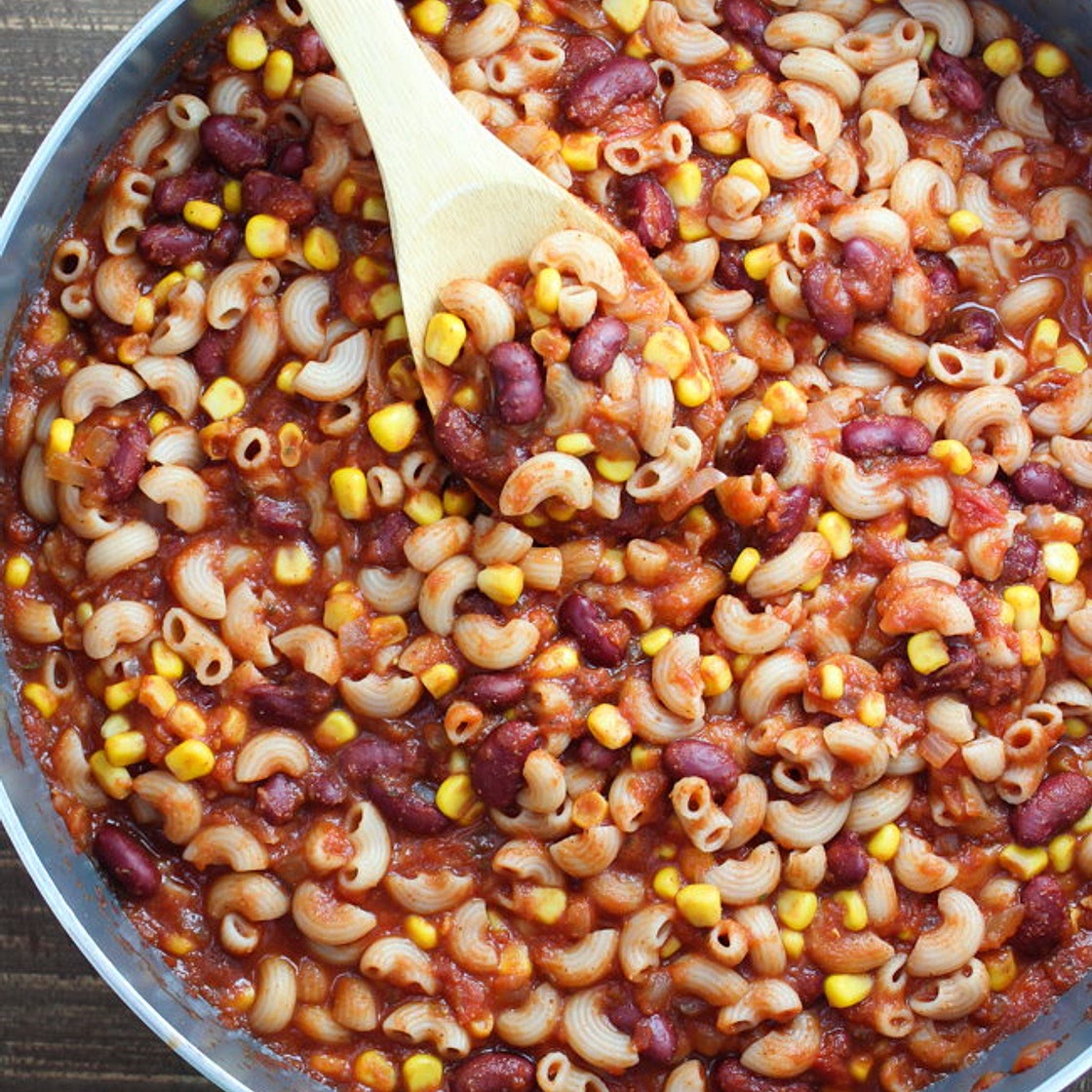Vegan Chili Mac