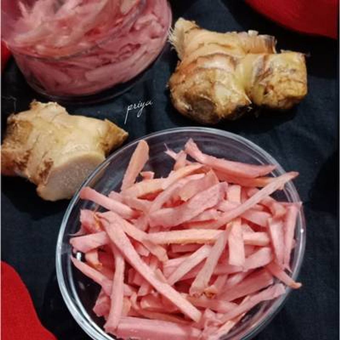 अदरक का अचार (Ginger Pickle Recipe In Hindi)