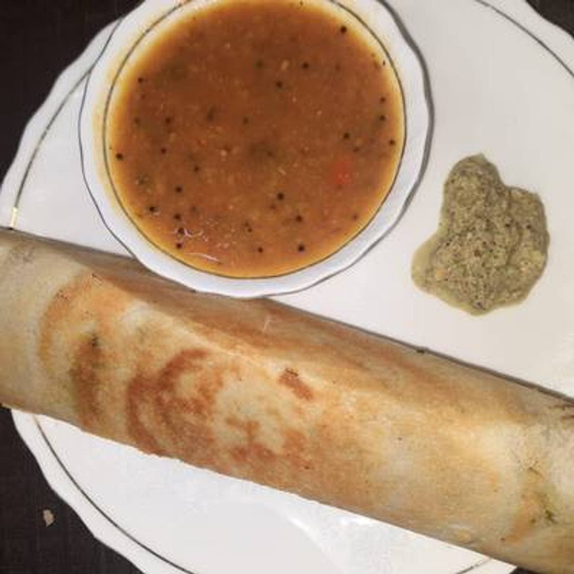 जैन मसाला डोसा (jain masala dosa recipe in Hindi)
