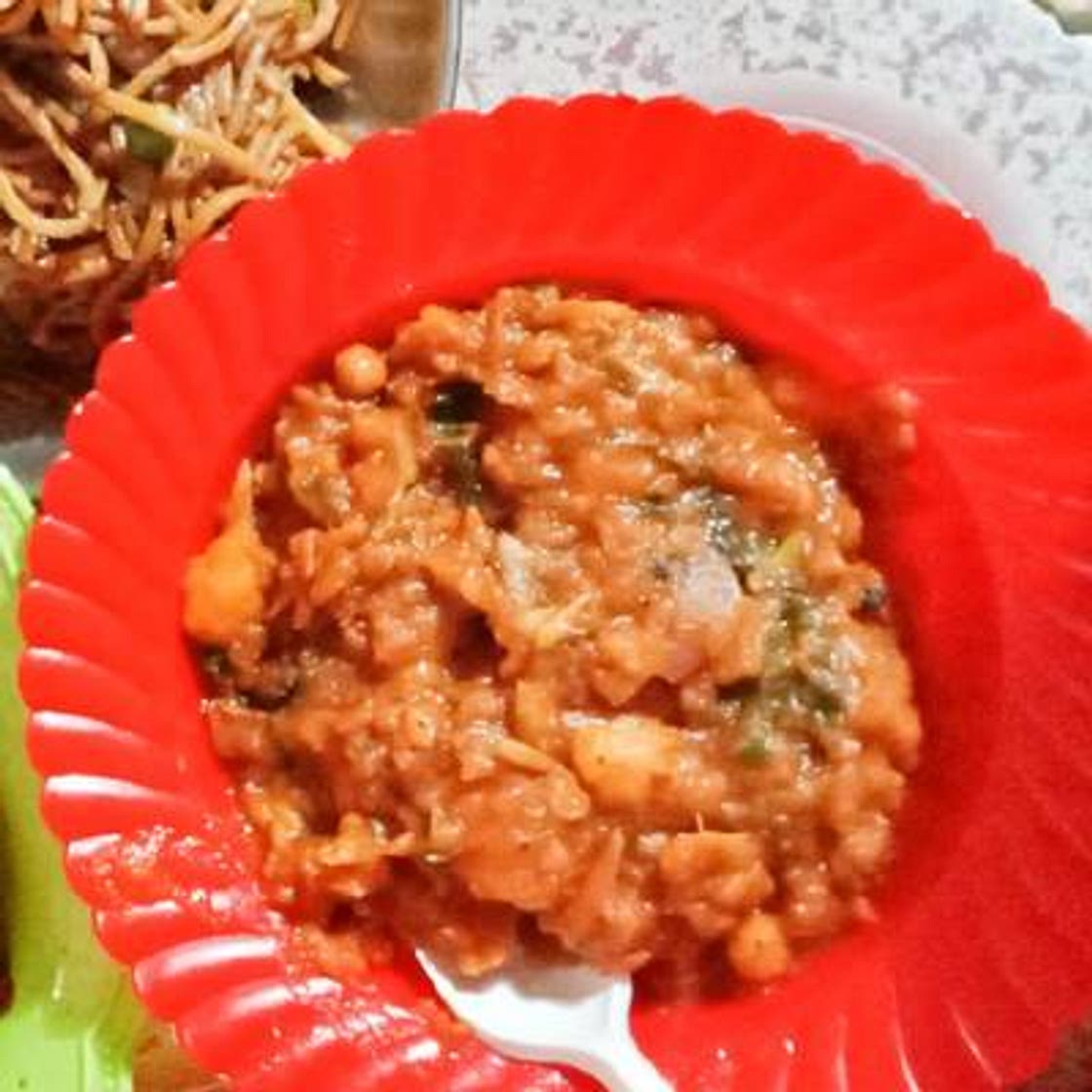 आलू टमाटर चाट (Aloo Tamatar chaat recipe in Hindi)