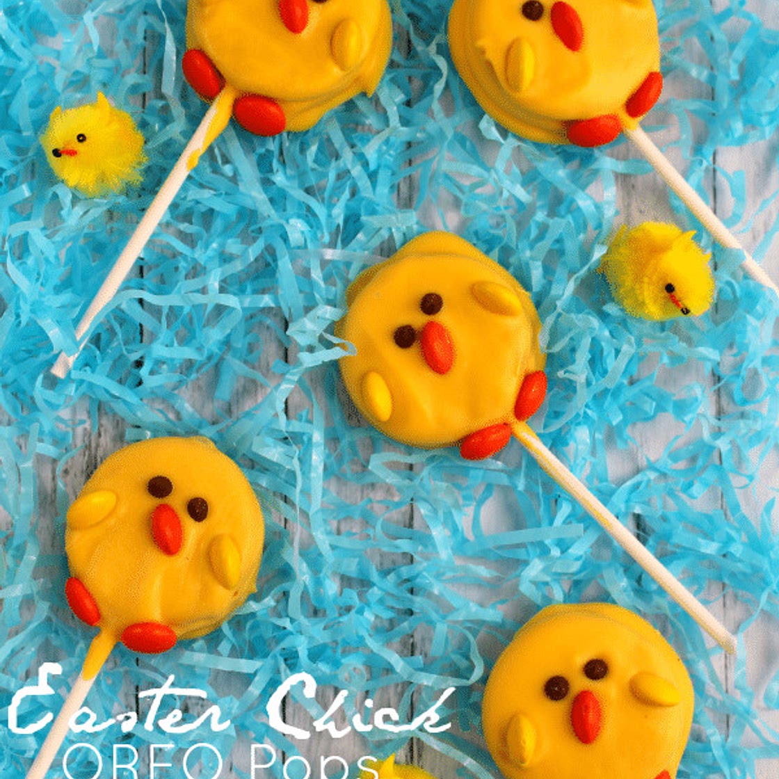 Easter Chick OREO Pops