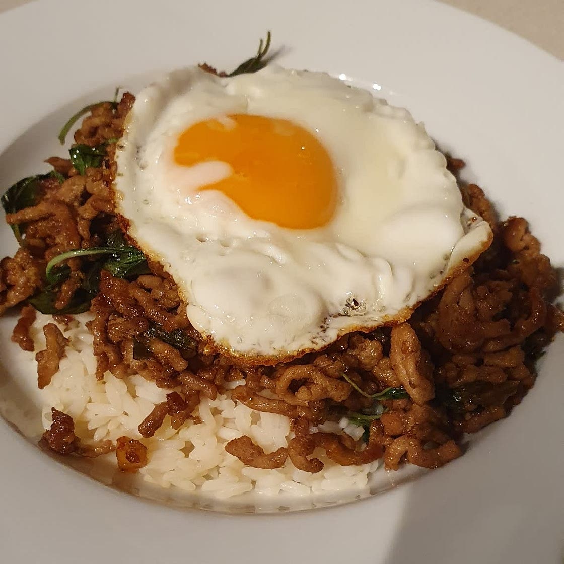 Thai Basil Pork