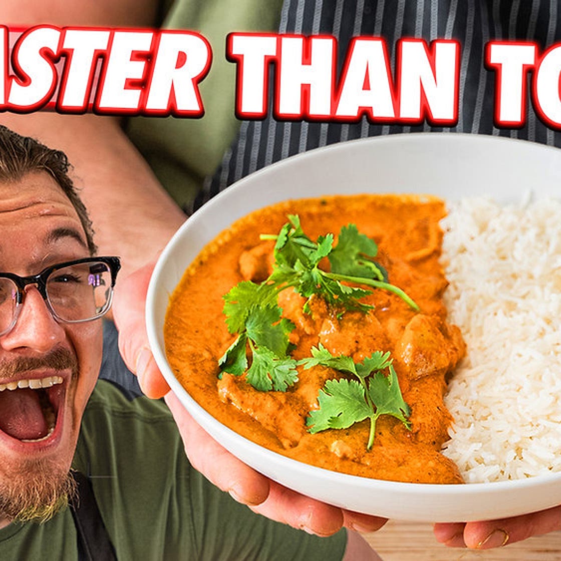 Making Butter Chicken Faster Than A Restaurant | But Faster