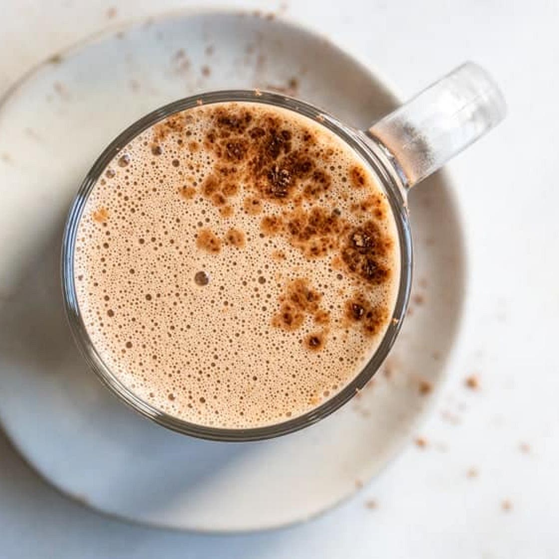 Dairy Free Cashew Mocha Latte