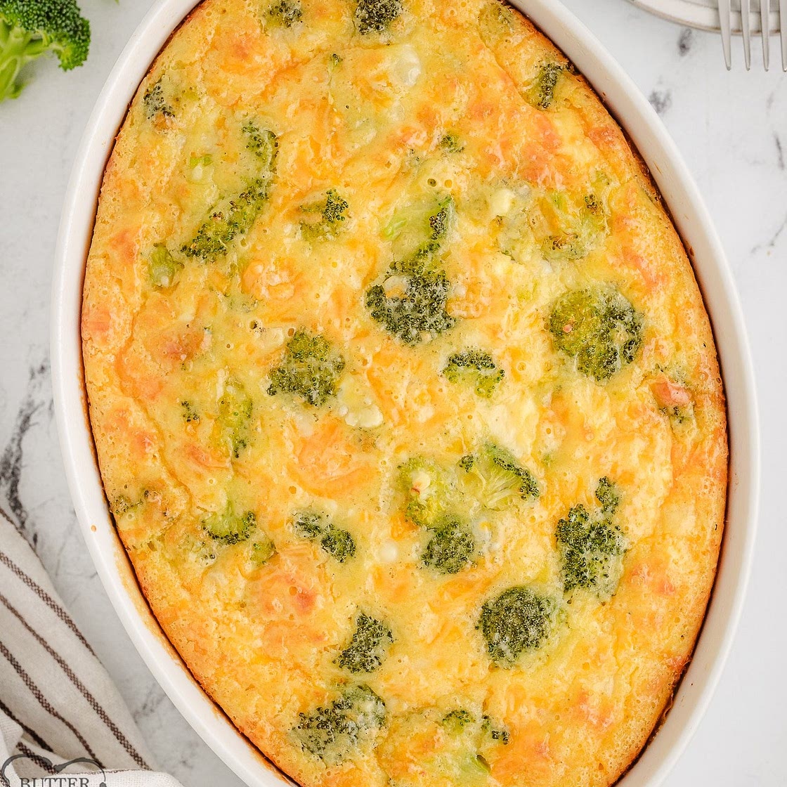 Cheesy Broccoli Bake
