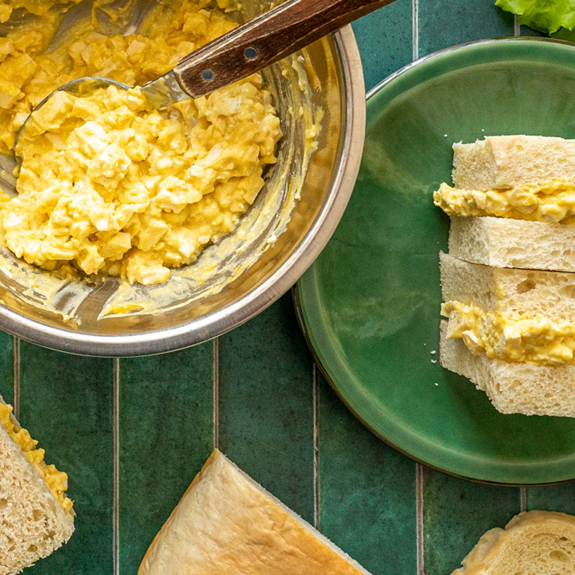 Vegan Japanese Egg Salad
