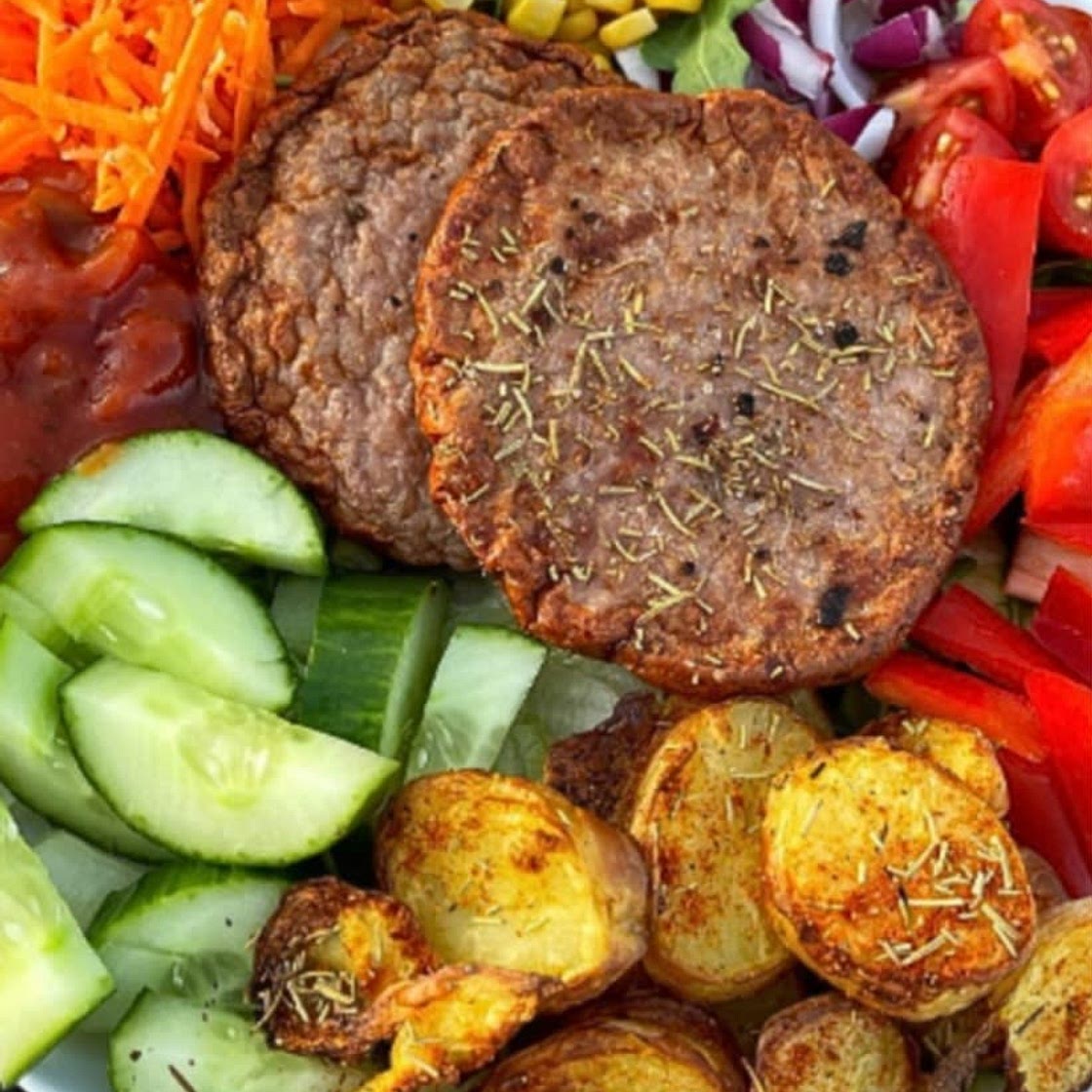 Burger bowl