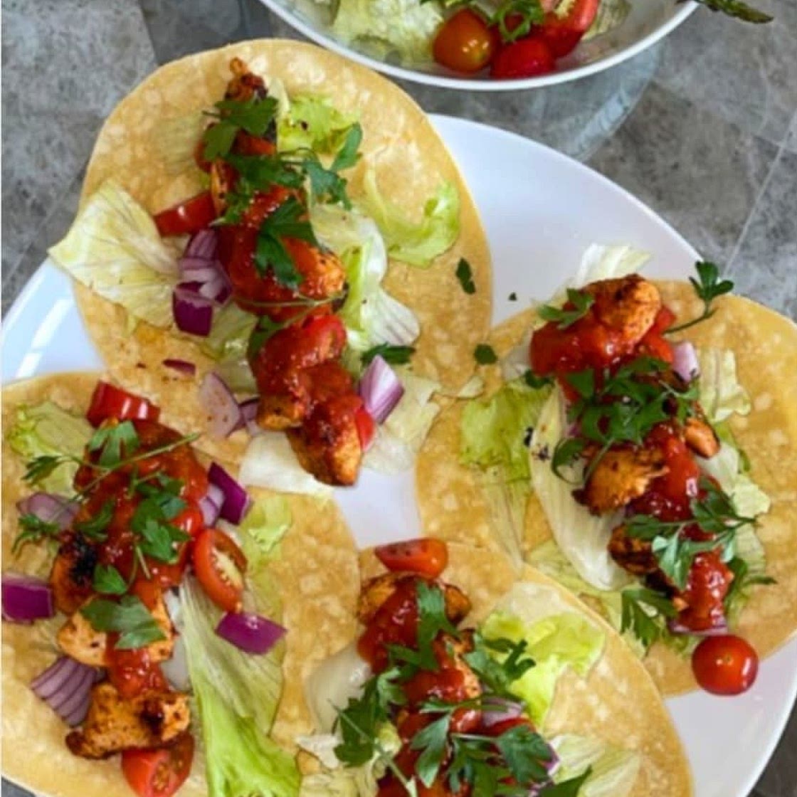Chicken tortillas