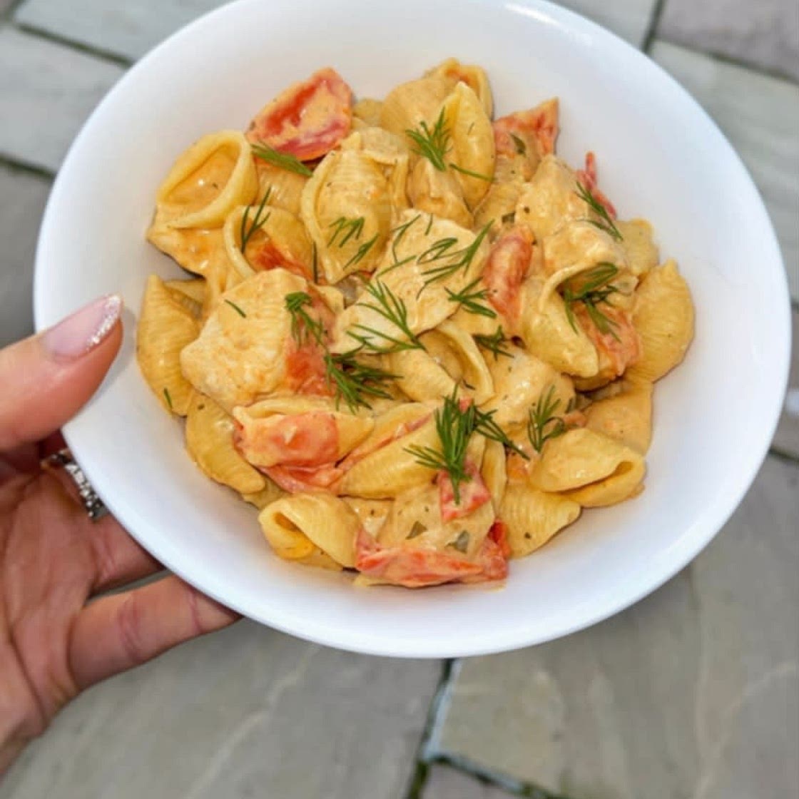 Chicken pasta
