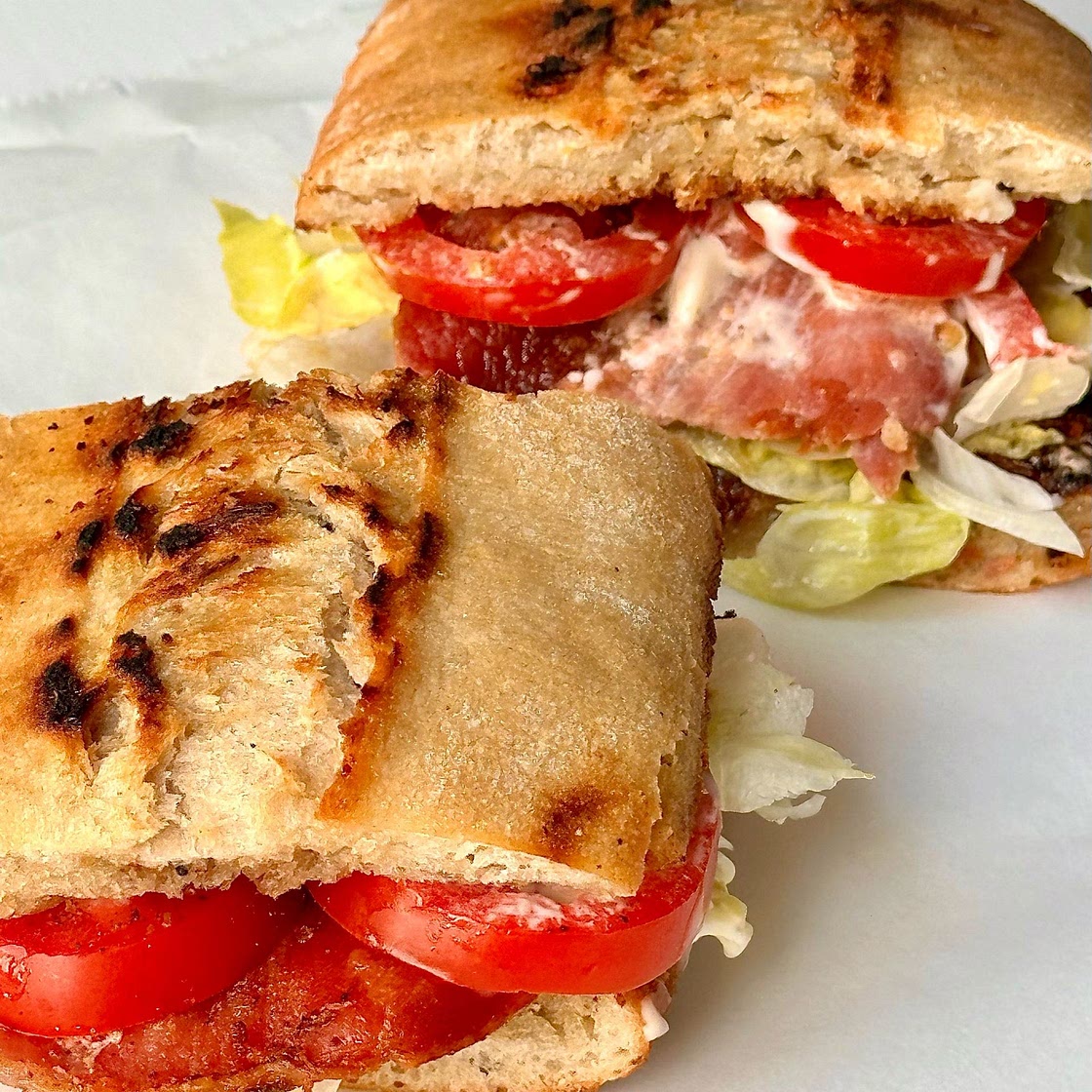Crispy B.L.T Sandwich