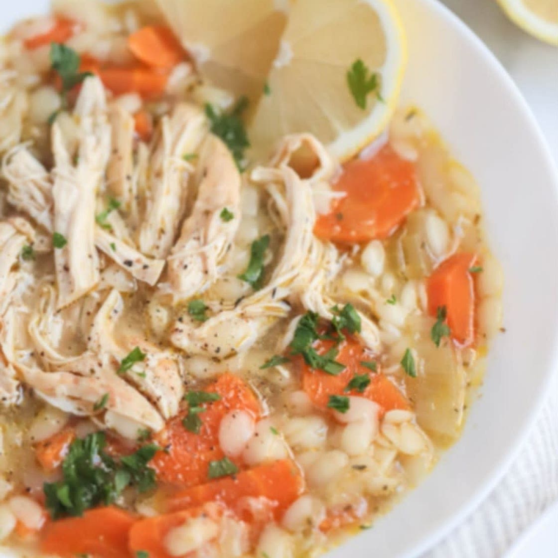 Chicken soup