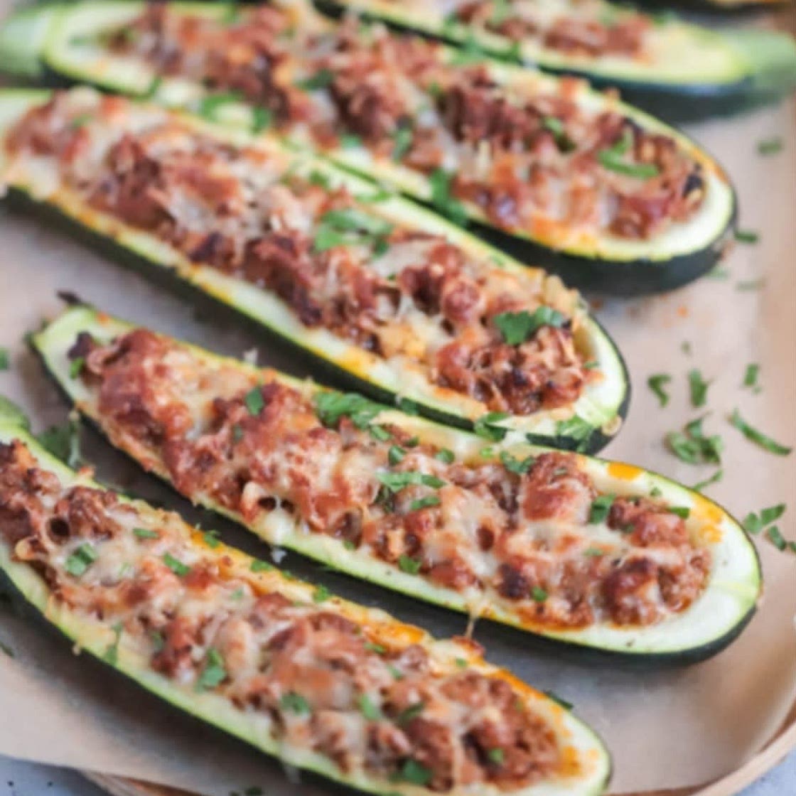 zucchini boats