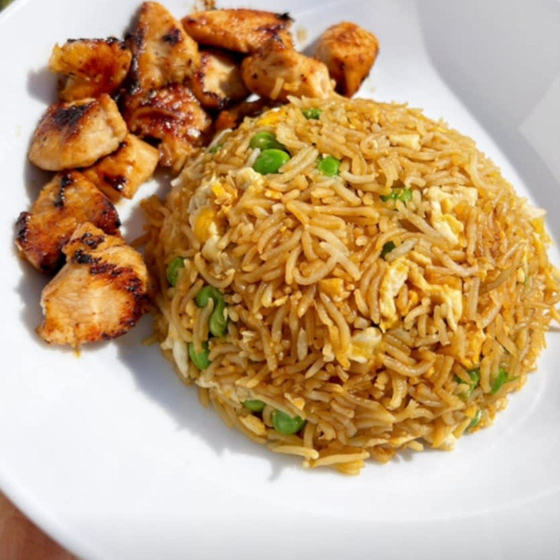 Teriyaki Chicken Fried Rice