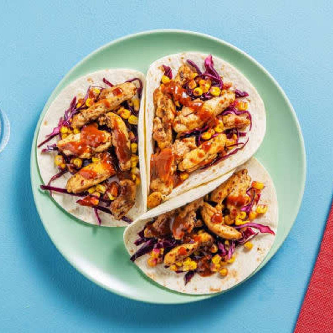 Seared Chili-Cumin Chicken Tacos
