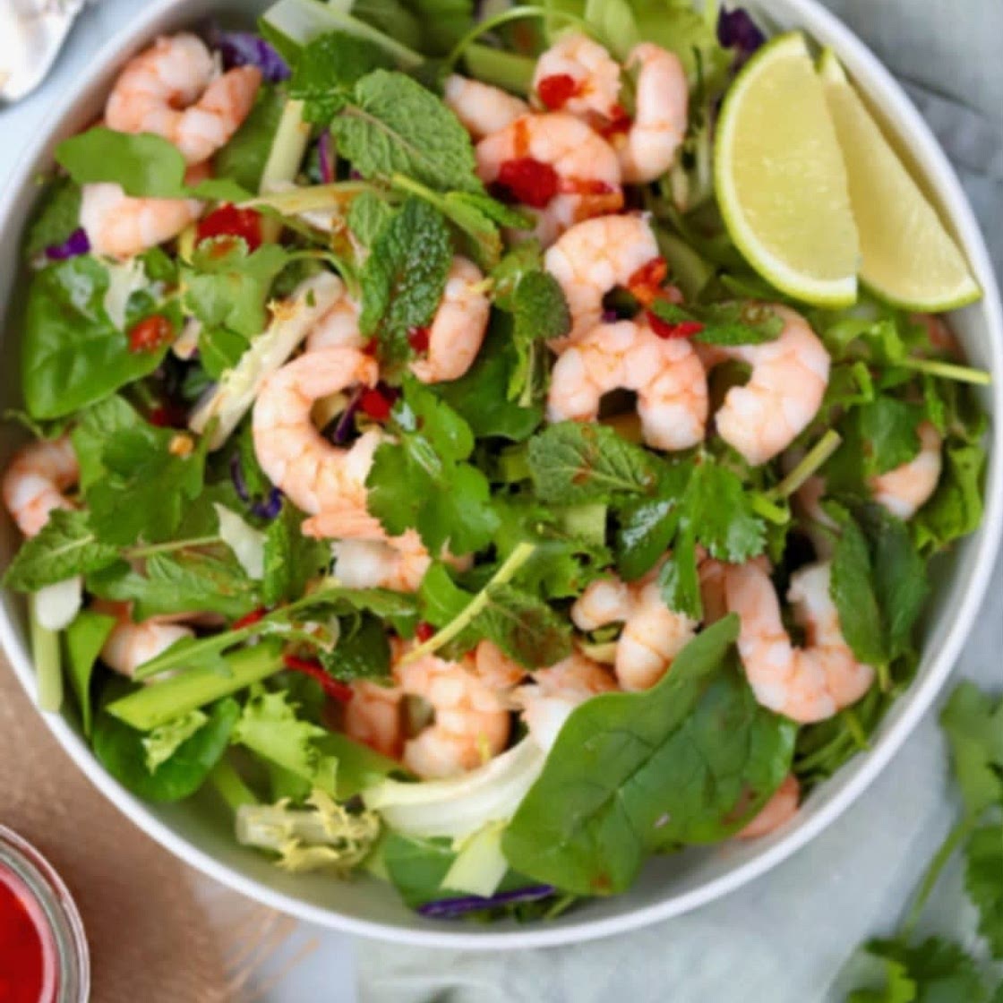 Shrimp salad