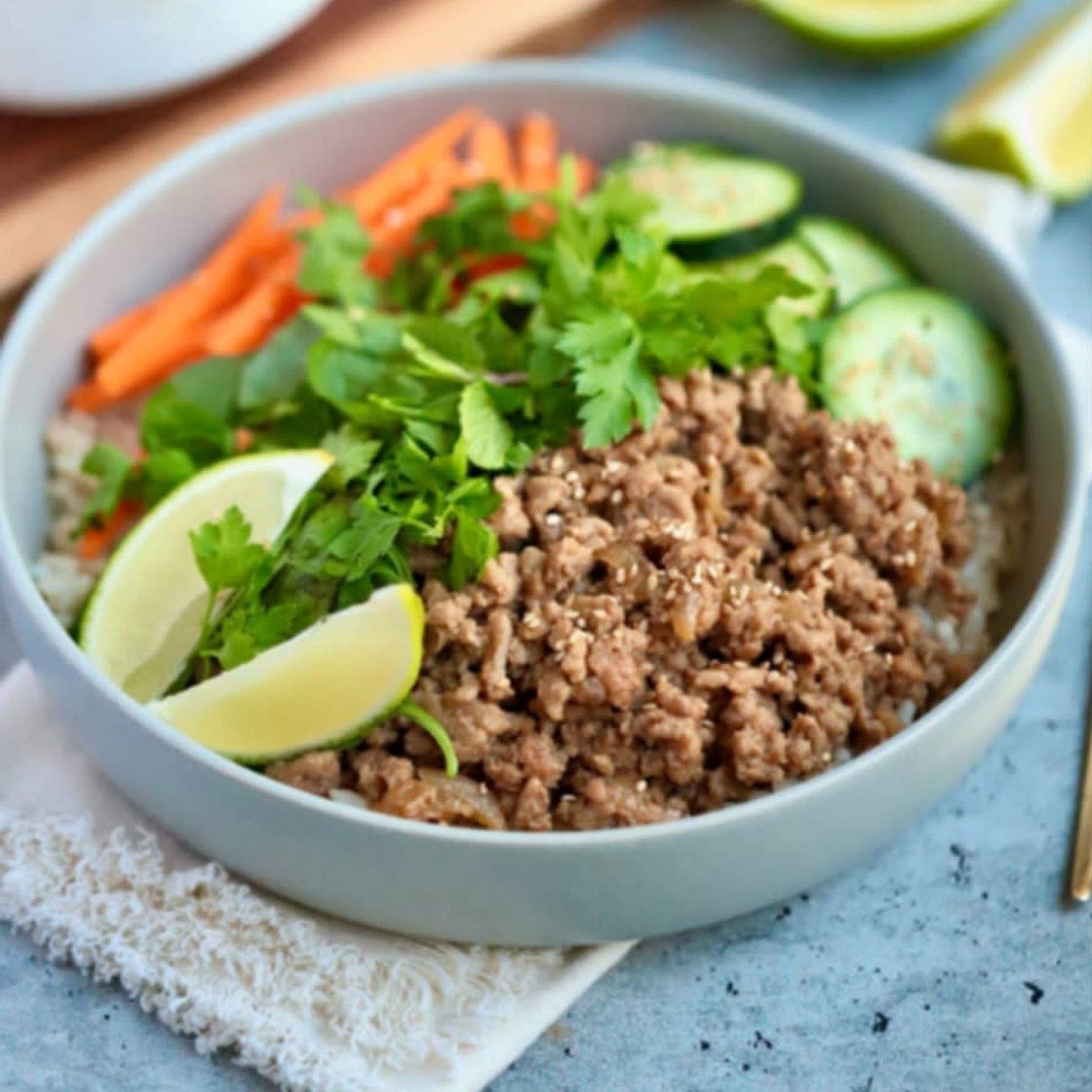 Pork w Rice