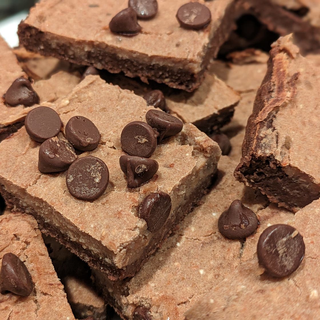 Dual Bean Date Brookies