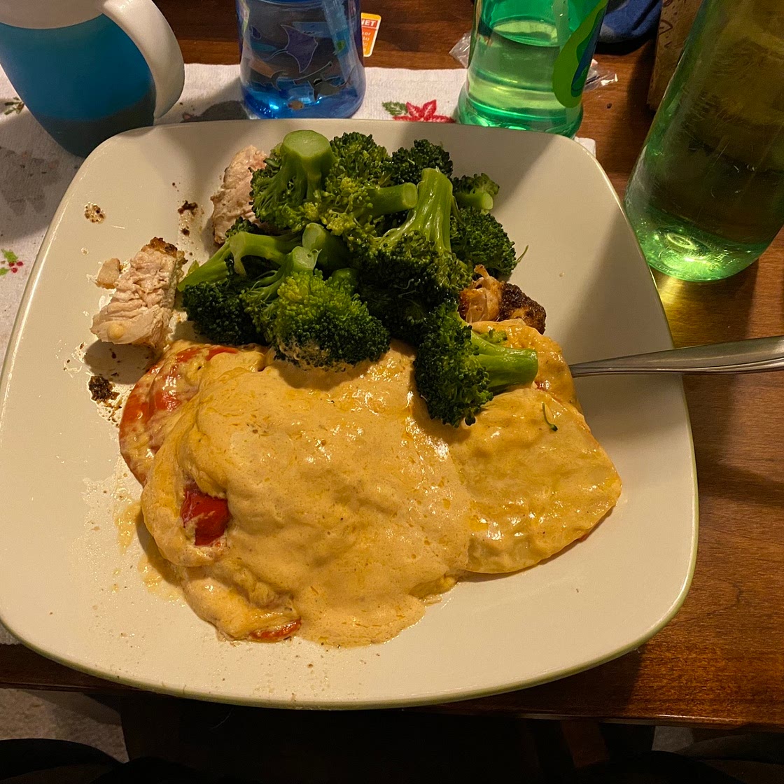 Chicken Ravioli (Costco) (no ingredients)