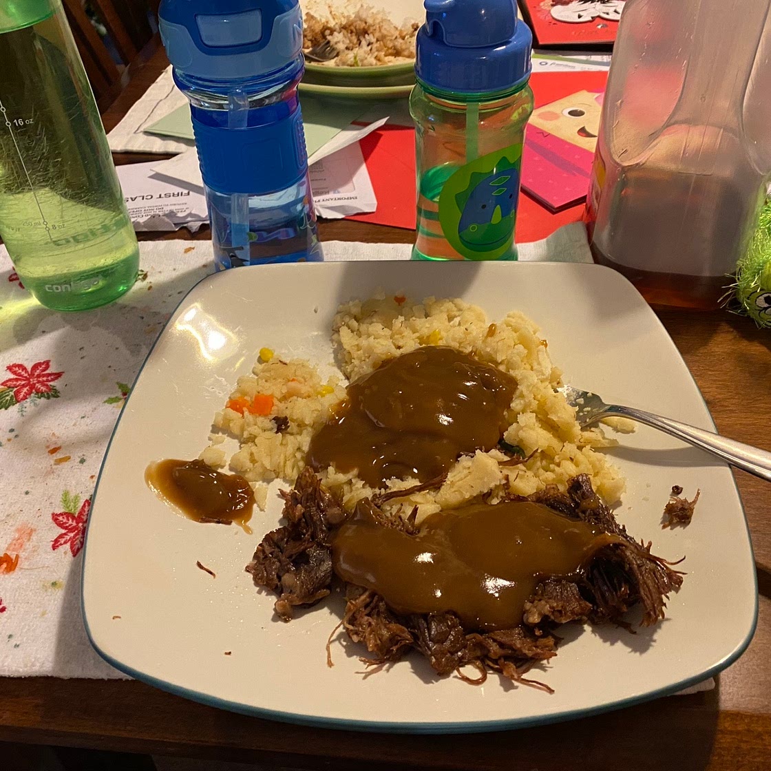 Pot Roast (Instant Pot) (no ingredients)