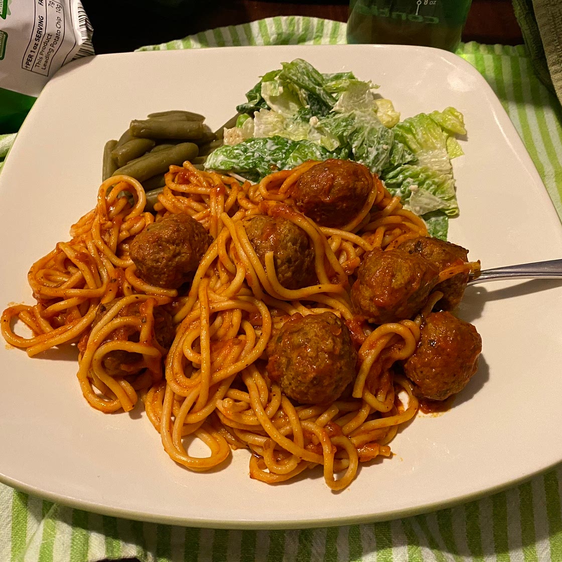 Spaghetti (no ingredients)