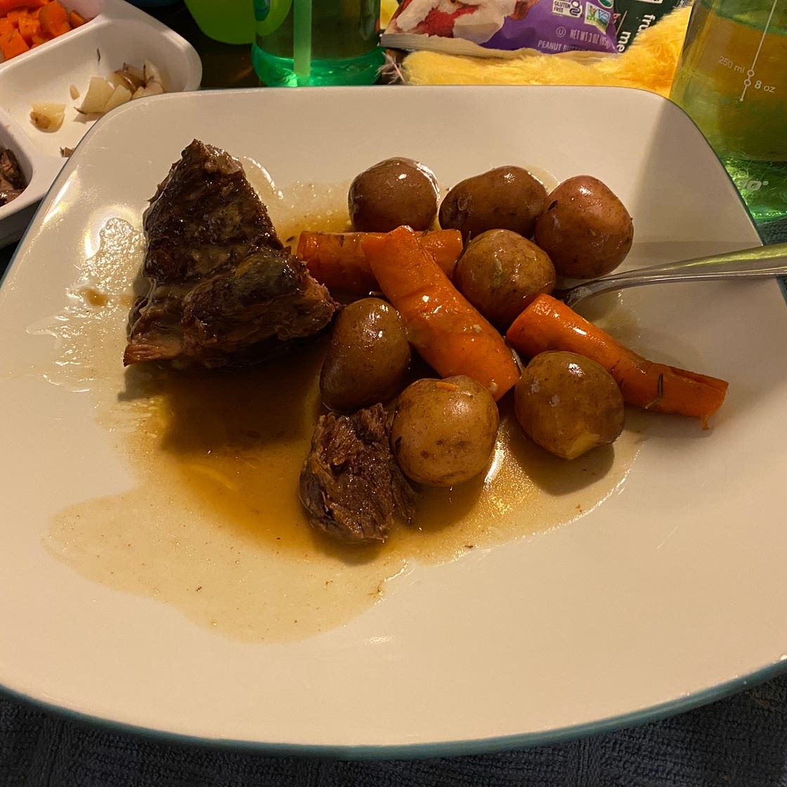 Pot Roast (Stovetop) (no ingredients)